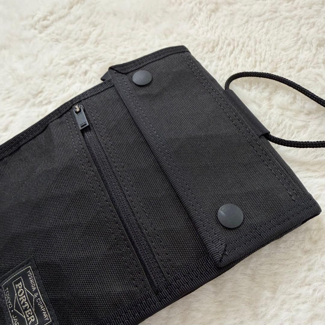 美品　PORTER ハイブリッド　トラベルケース　パスポートケース