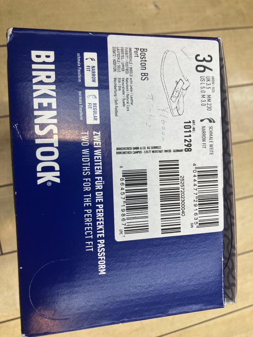 BIRKENSTOCK BOSTON ビルケンシュトック ボストン　36