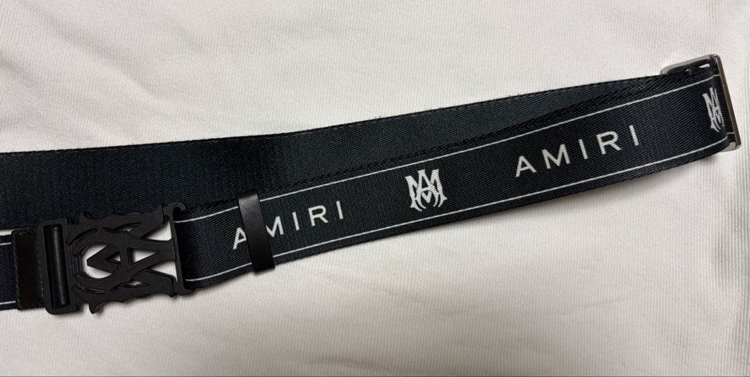 AMIRI アミリ キャンバス クロスボディバッグ