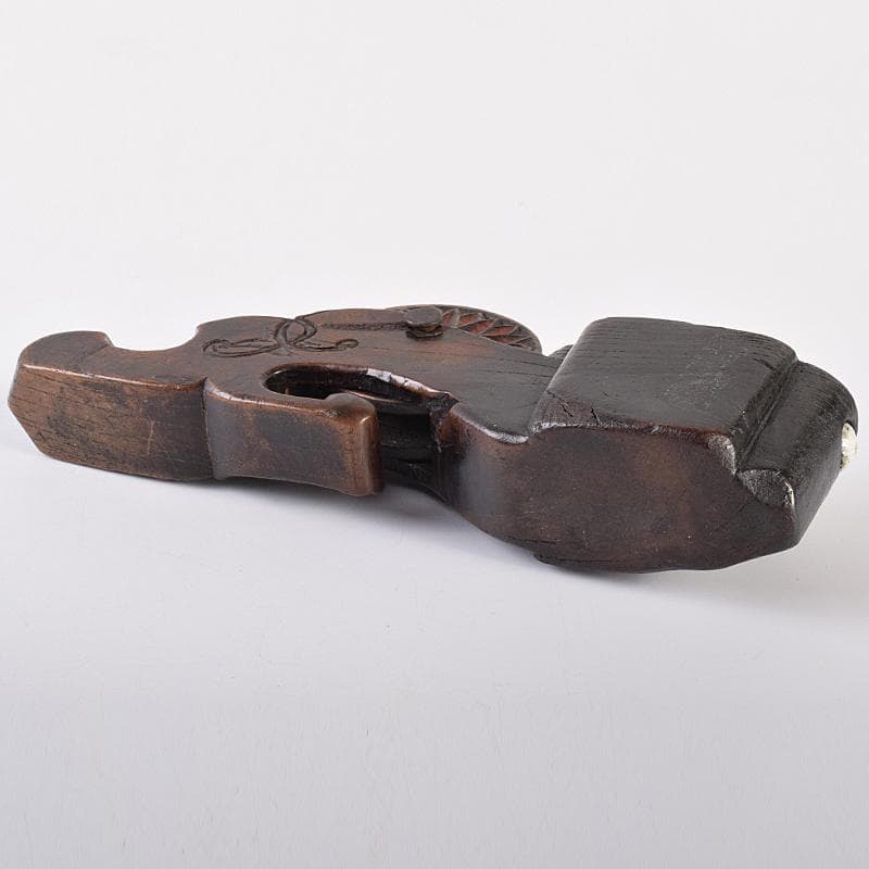 古民具　大工道具　木彫　墨壷　C　R7567