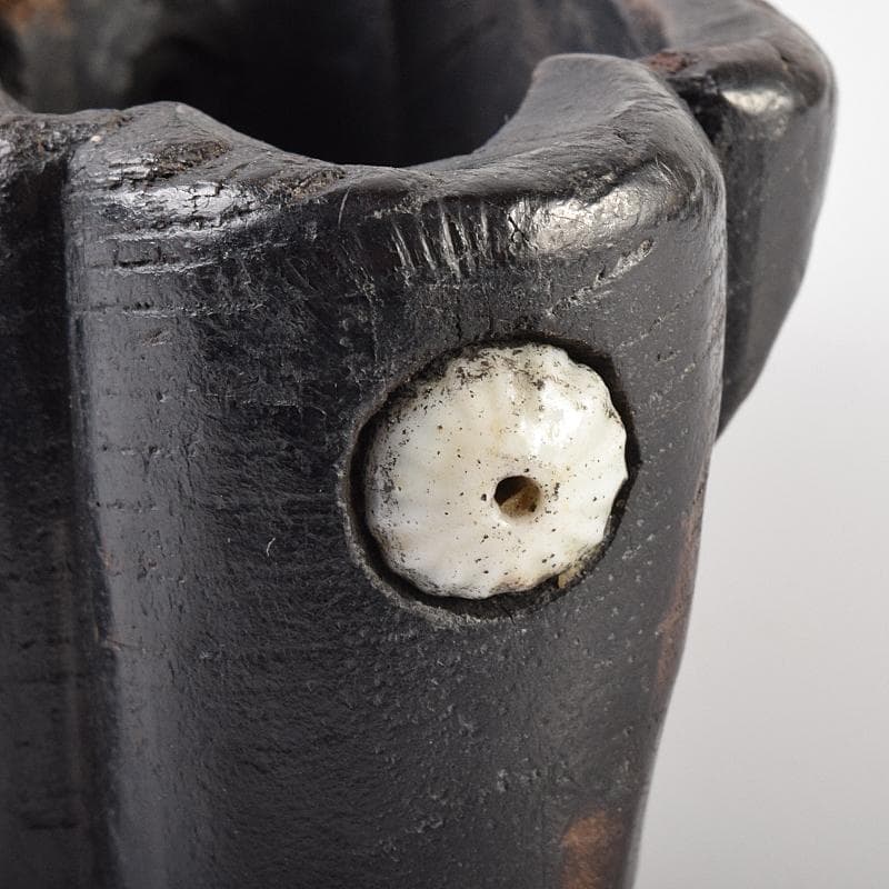 古民具　大工道具　木彫　墨壷　C　R7567