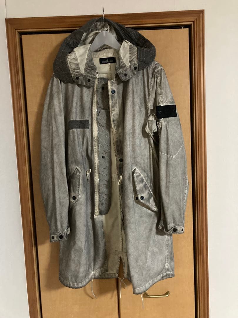 ストーンアイランド　モッズコート　M パーカー　シーピーカンパニー