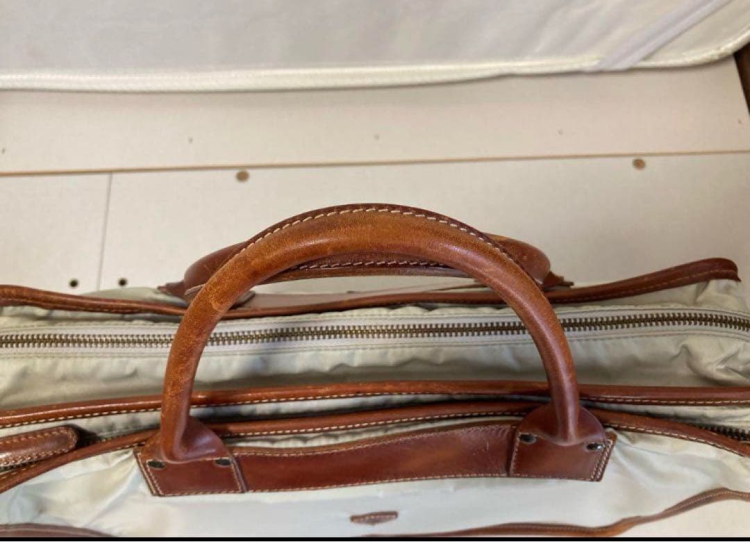 フェリージ Felisi 1993 ブリーフケース ビジネスバック 2層式！