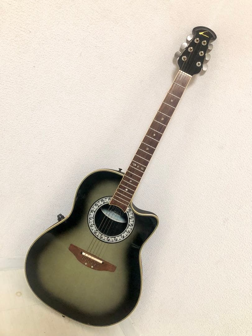 OvationエレアコギターULTRA Series MODEL No.1528