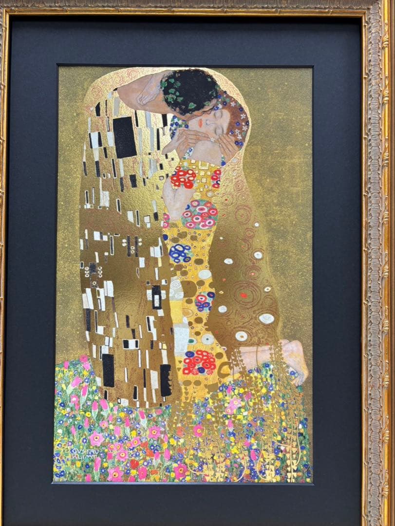 クリムト 額装品