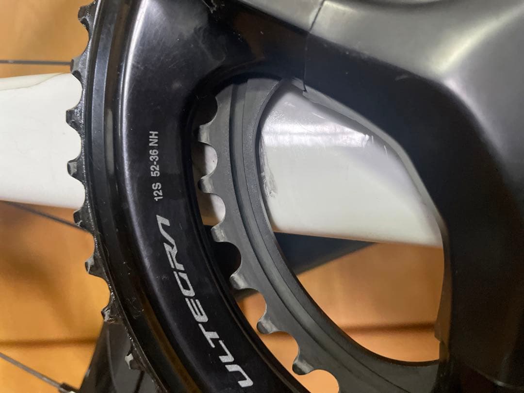 ホイール無し　PINARELLO PRINCE FX DISC 12速