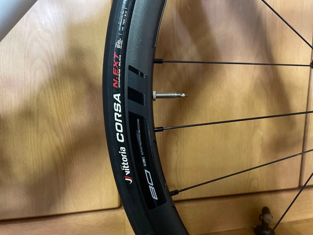 ホイール無し　PINARELLO PRINCE FX DISC 12速
