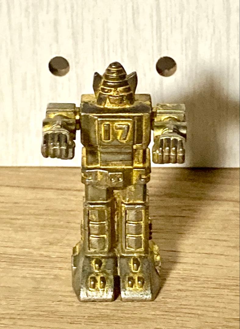 激レア！1977年 当時物 ⭐︎ 大鉄人17 ⭐︎ ワンセブン 合金 ✳︎昭和レトロ✳︎