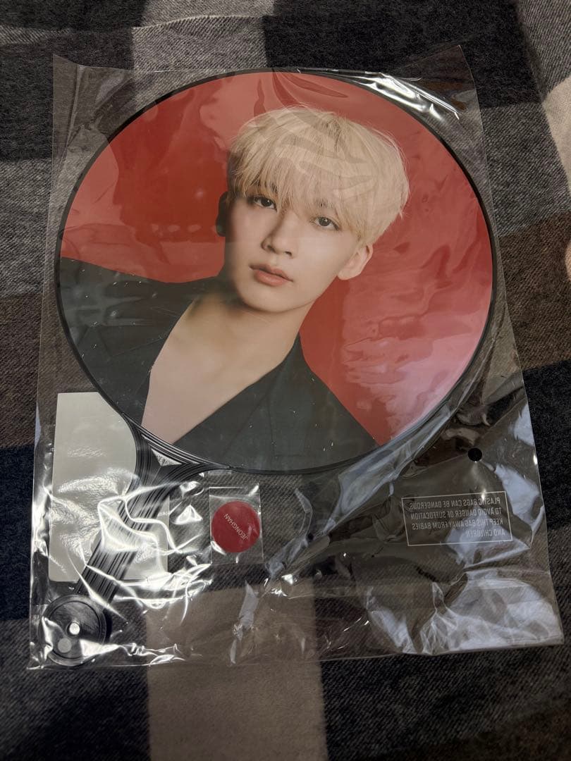 SEVENTEEN ジョンハン　うちわ　③