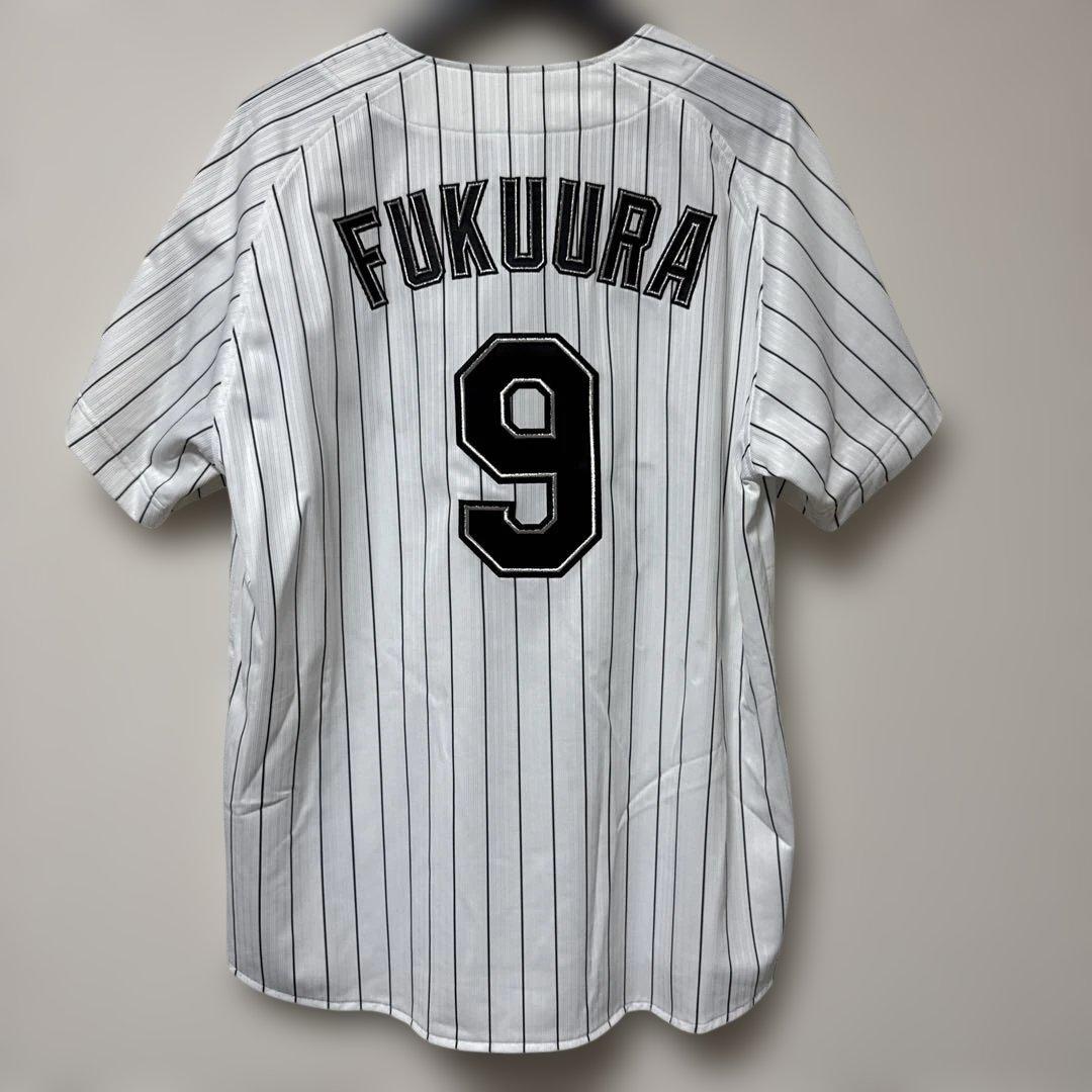 千葉ロッテマリーンズ　福浦和也ホームユニフォーム Lサイズ