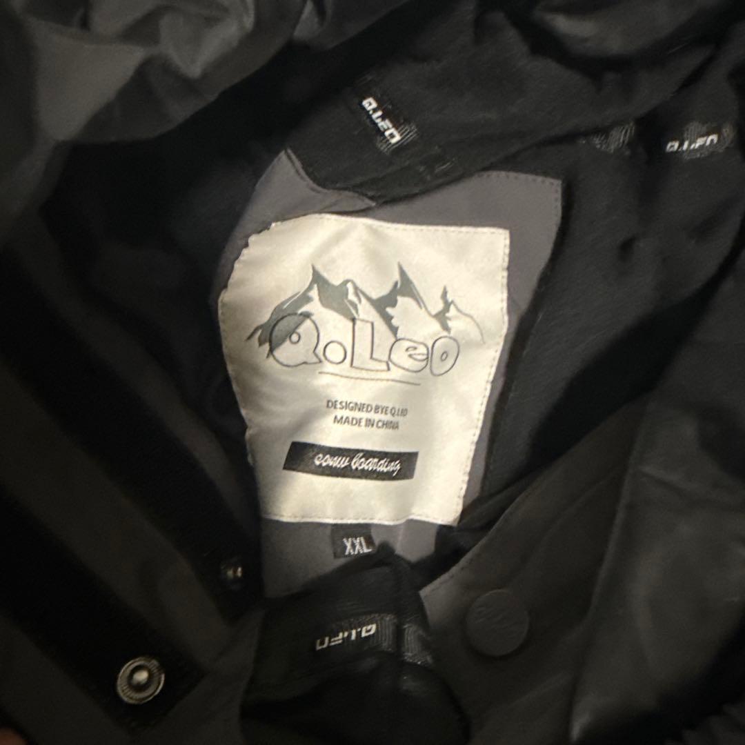 スノーボードウェア グレーとホワイト グラトリ 韓国