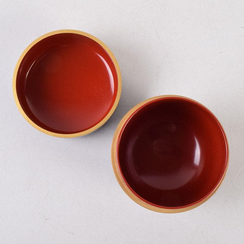 オオシモ　田中宗凌作　螺鈿装飾　縁金　南天　中棗　共箱　M　R9290