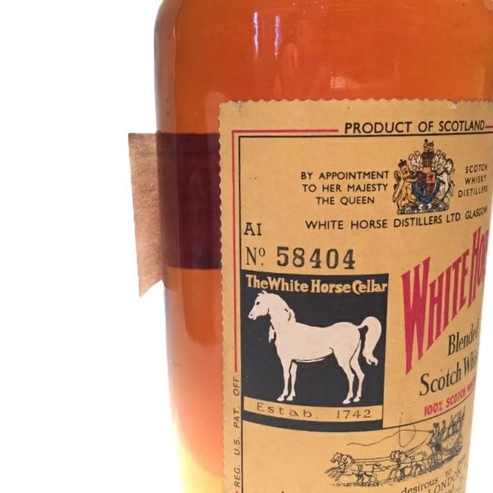 ホワイトホース プラスチックキャップ 946ml 43.4％ スコッチウィスキー