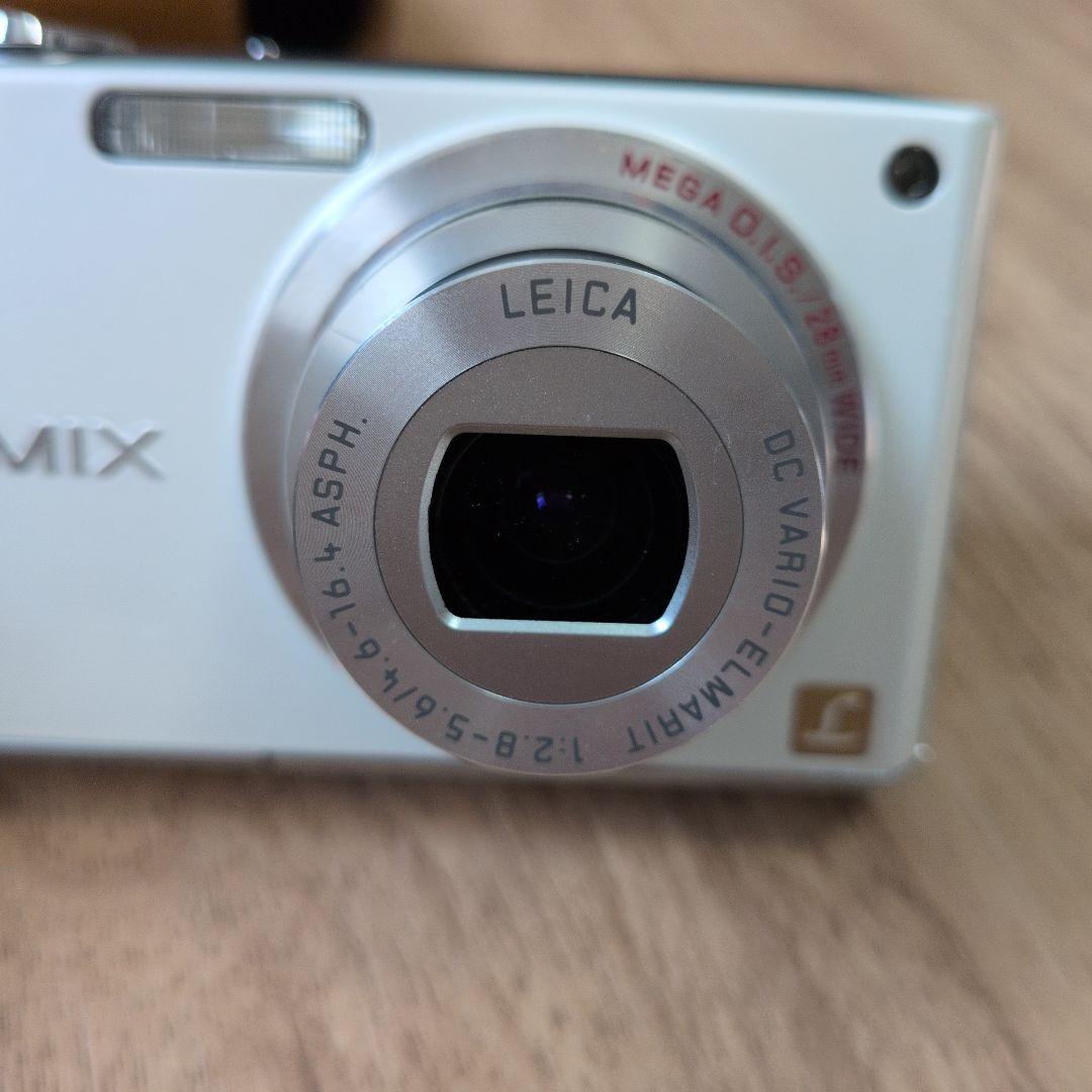 【動作確認済み】Panasonic LUMIX DMC-FX33 デジタルカメラ