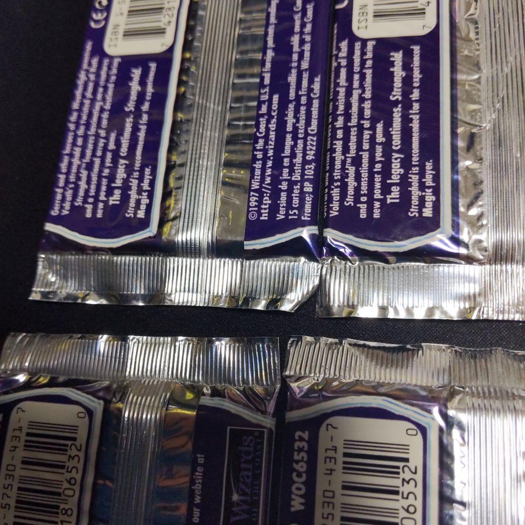 ●ストロングホールド　ブースター　英語　６パックセット　（未開封新品）