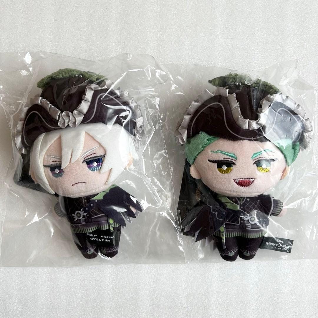 ツイステ　シルバー　セベク　ミニミニぬいぐるみ　マスカレード ドレス