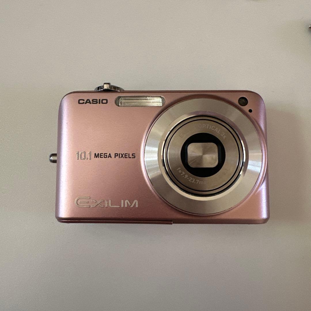 CASIO EXILIM EX-Z1050 ピンク