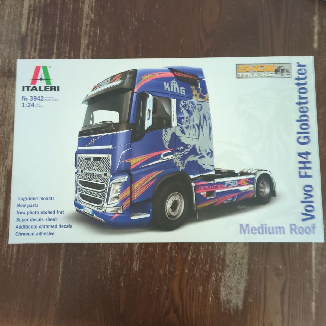 ITALERI Volvo FH4 Globetrotter 1:24　値下げ