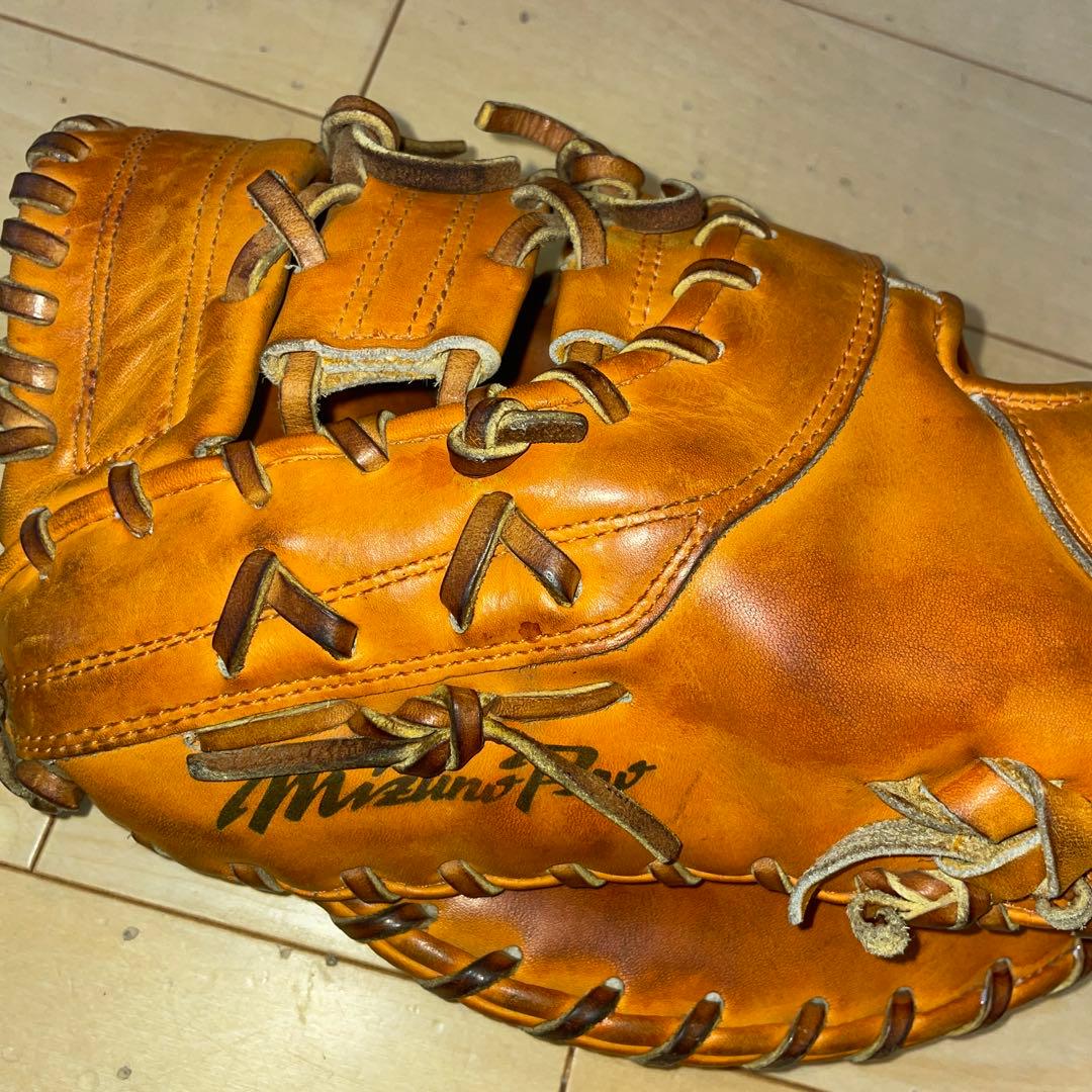 MizunoPro ミズノプロ　硬式用 ファーストミット　左投げ用