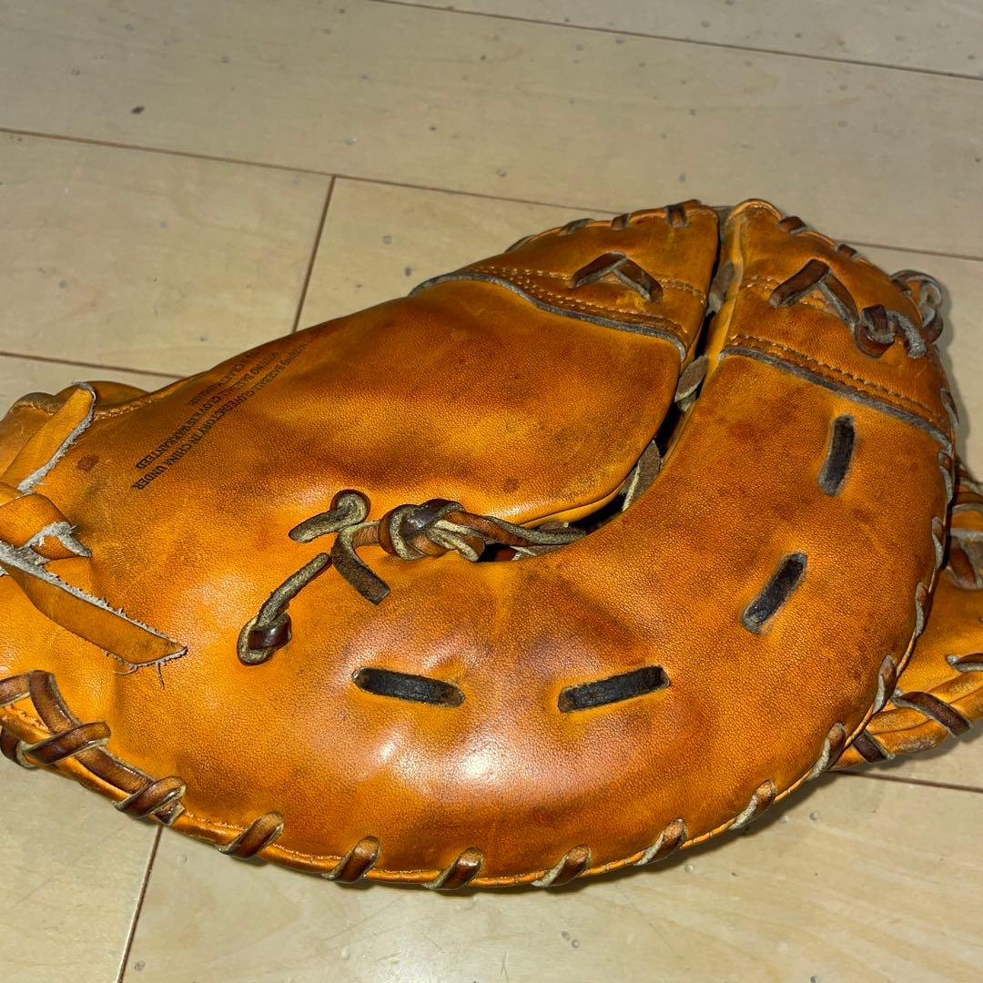 MizunoPro ミズノプロ　硬式用 ファーストミット　左投げ用