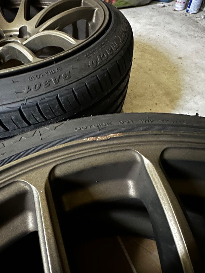 WORK EMOTION CR-Kiwami 極 9.5/10.5j 19インチ