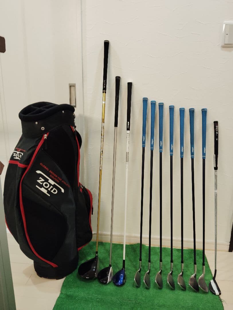 ★中古オススメ/フレックスSR/11本/ミズノ、キャロウェイ　ゴルフセット