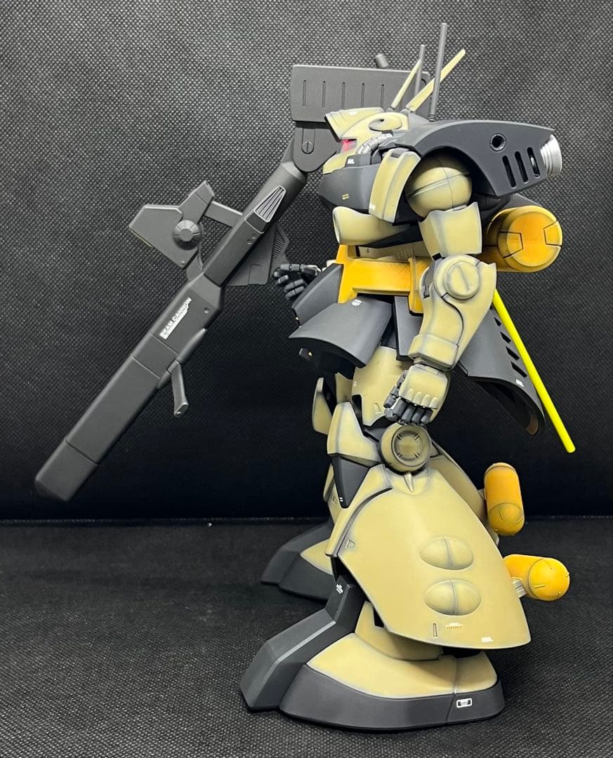 MG 1/100 ドワッジ改 デザートタイプ風カラー　塗装済　完成品