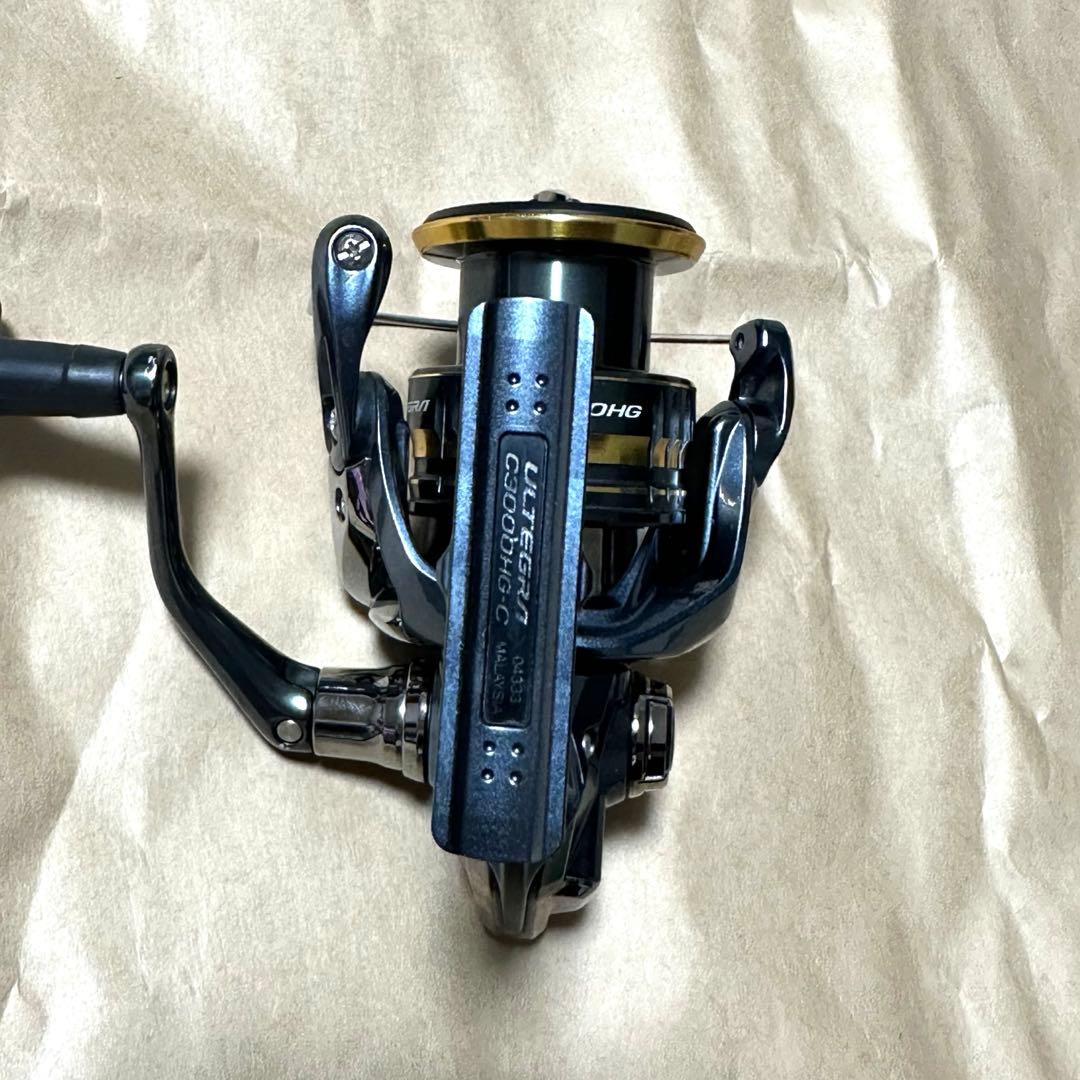 SHIMANO ULTEGRA C3000HG スピニングリール