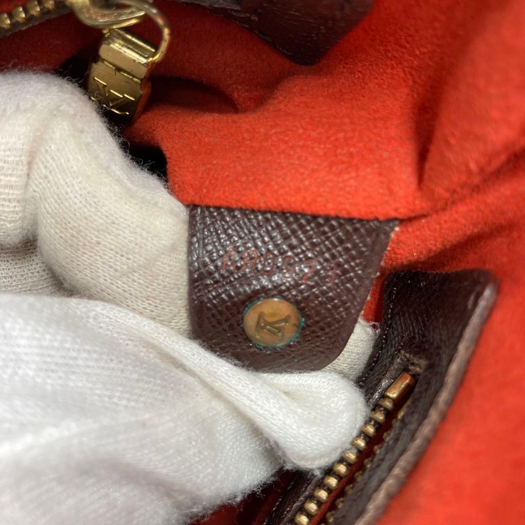 ！極美品！　ルイヴィトン　マレ　ダミエ　ハンドバック　26A