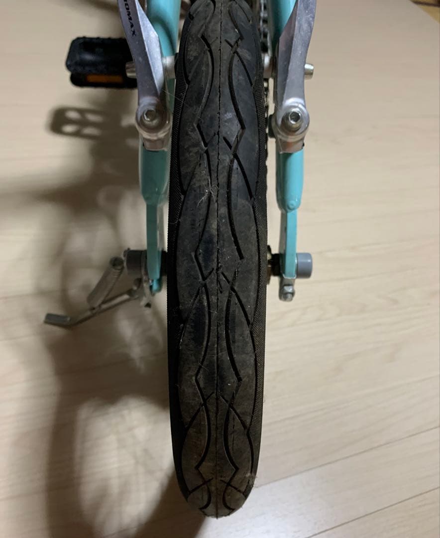 ルノー折りたたみ自転車14インチ