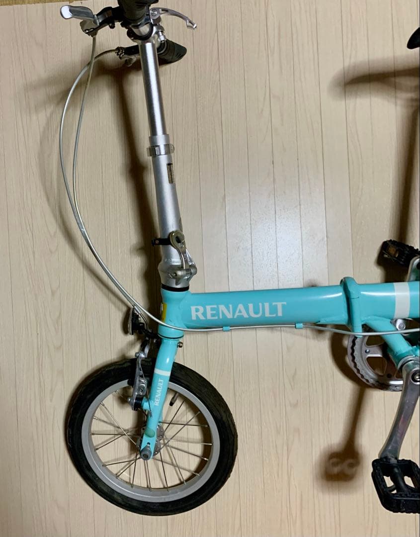 ルノー折りたたみ自転車14インチ