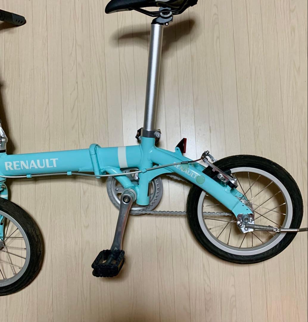 ルノー折りたたみ自転車14インチ