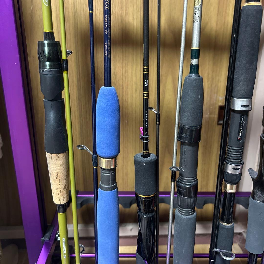 ルアーロッド2本セット　ライトゲーム