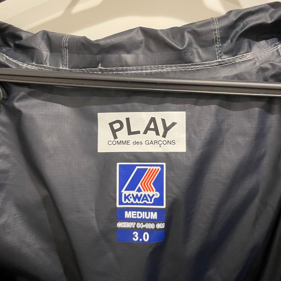 PLAY COMME des GARÇONS K-WAY ナイロンジャケット