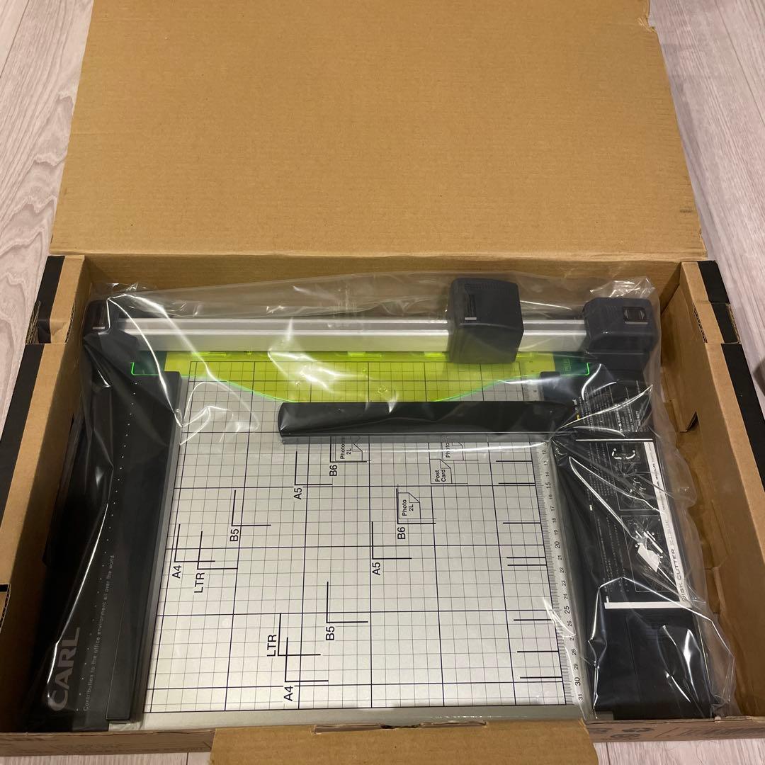 新品未使用　CARL ディスクカッター DC-210N A4