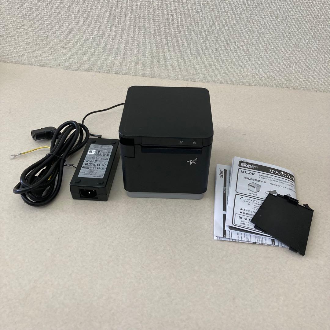 レシートプリンター スター精密 mC-Print3 MCP31LB BK
