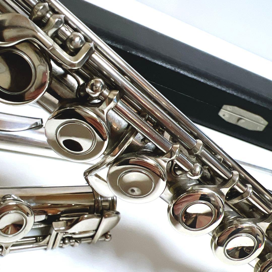 【美品】SANKYO PRIMA ETUDE フルート サンキョー　頭部菅銀製