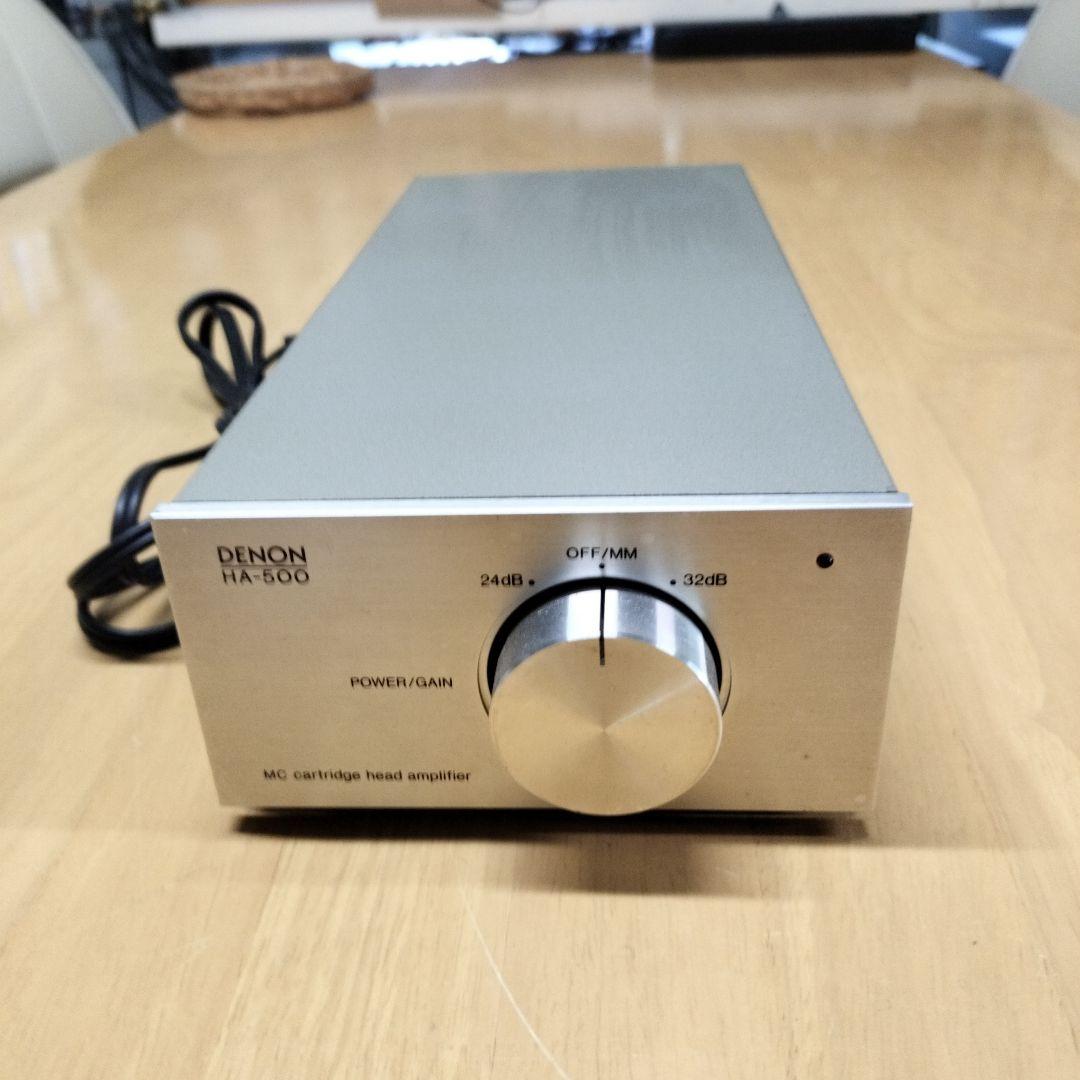 MCヘッドアンプ