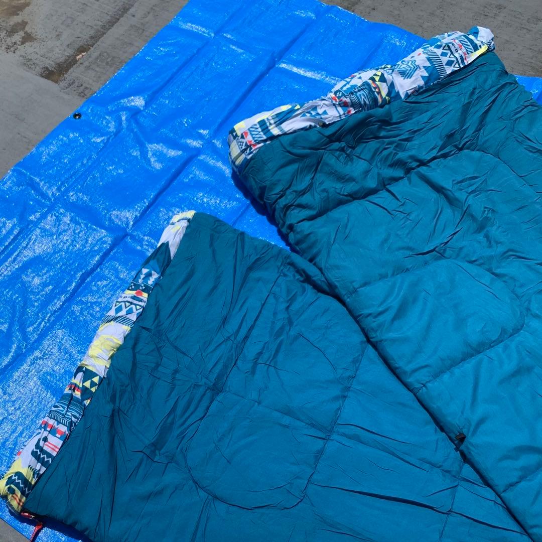 Coleman コールマン　ファミリー2in1 C5 シュラフ　寝袋