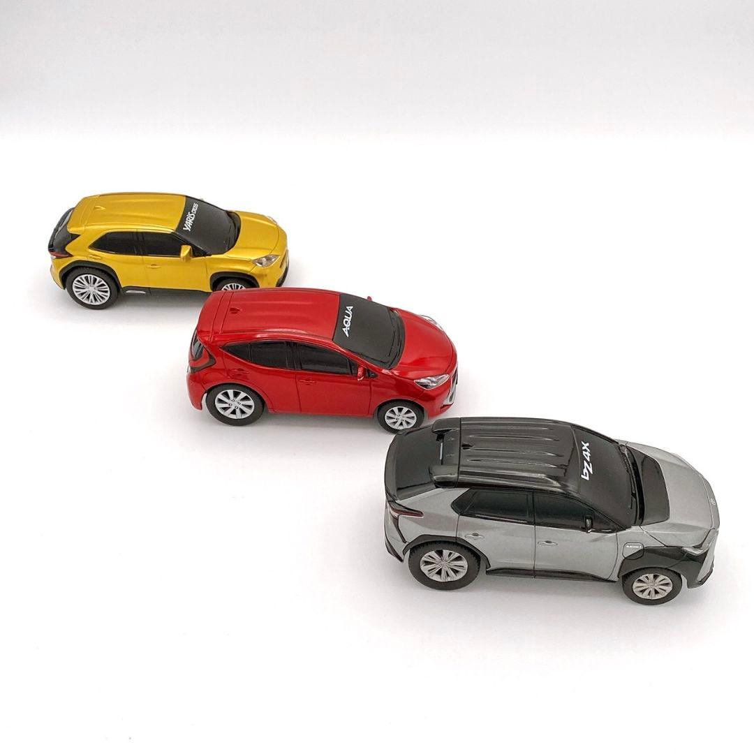 トヨタ博物館 オリジナル プルバックカー 10種セット TOYOTA ミニカー