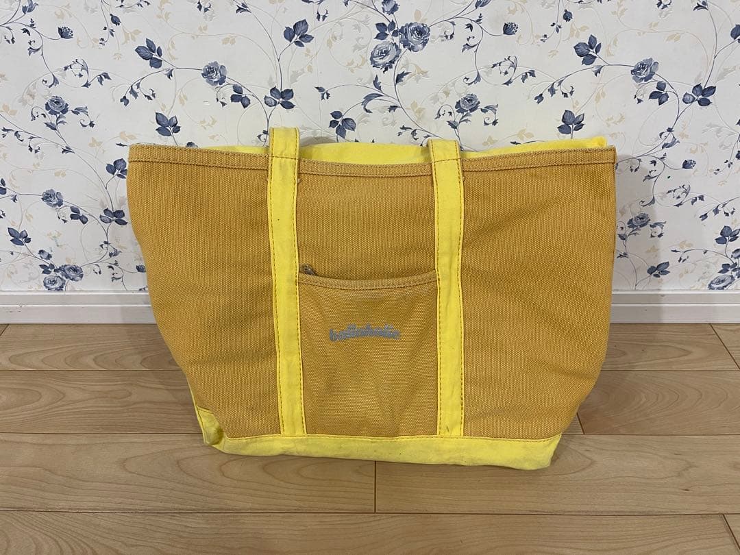 【本日限定値下】ballaholicTote Bag orange/yellow