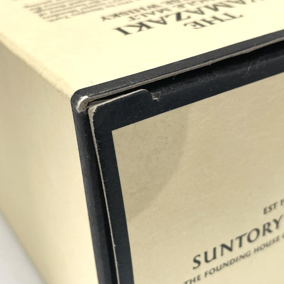 【未開栓】SUNTORY サントリー 山崎 ノンヴィンテージ シングルモルト