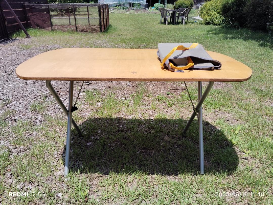 人気！スノーピーク( peak) ワンアクションテーブル(中古)