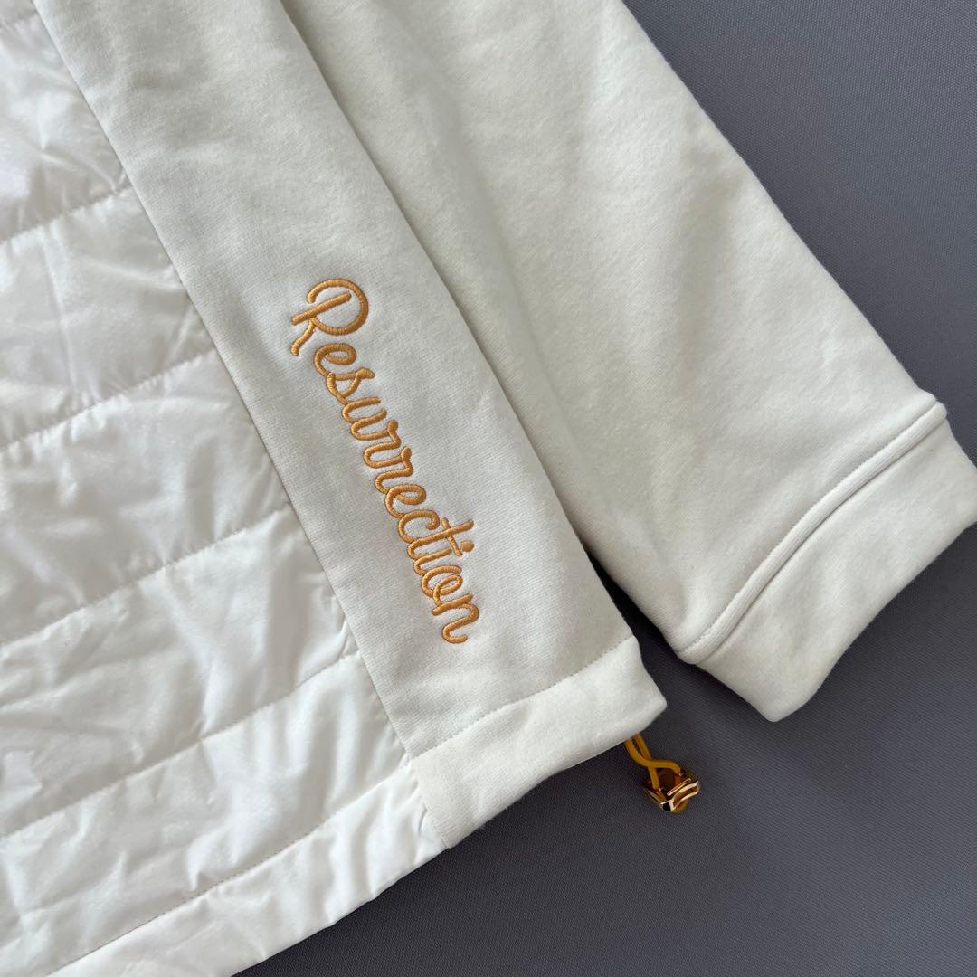 Resurrection レザレクション　中綿入り　ダウンジャケット　ブルゾン