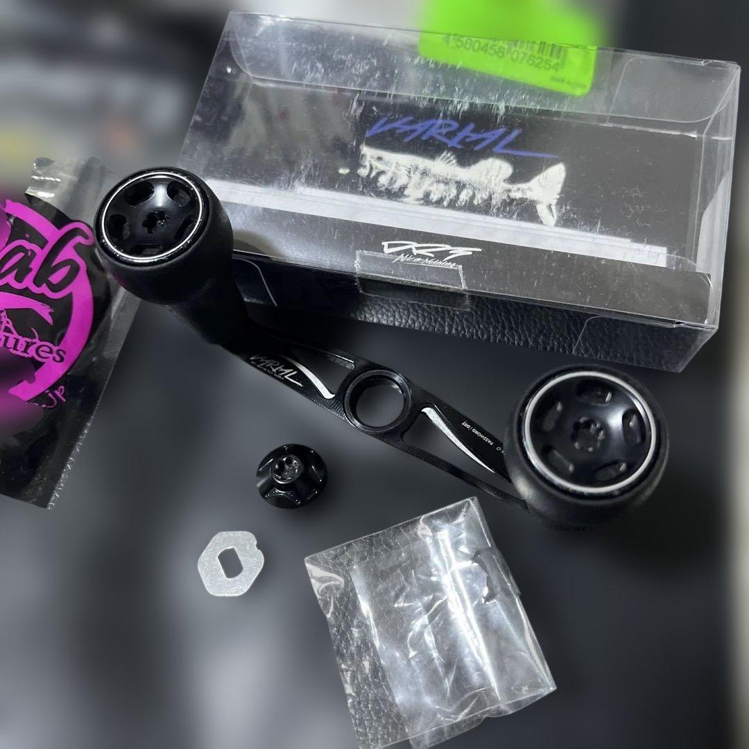 DRT バリアルハンドル95 ブラック 左　中古　他色々