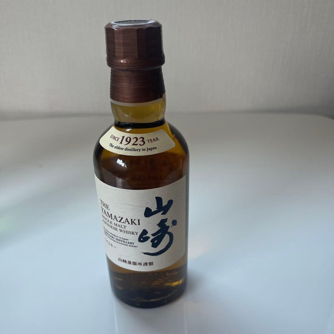 新品未開封　サントリー 山崎 白州 ミニボトル　180m ４本セット