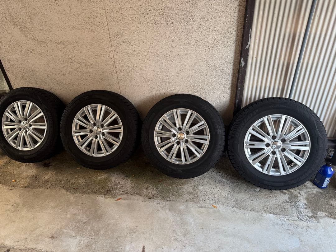 JOKER タイヤ・ホイールセット 215/65R16 スタッドレス