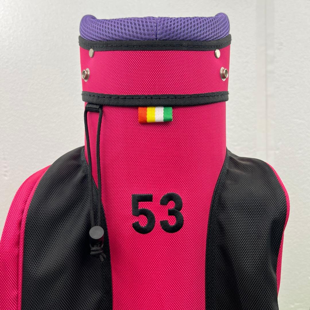 ARNOLD PALMER ゴルフバッグ キャディバッグ 女性用 8インチ