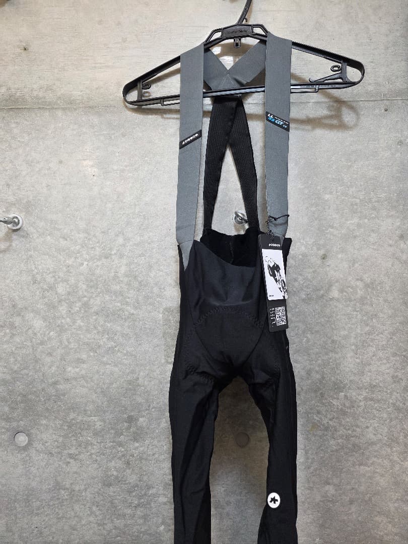 Assos Mille GT 冬用 ビブタイツC2 Mサイズ