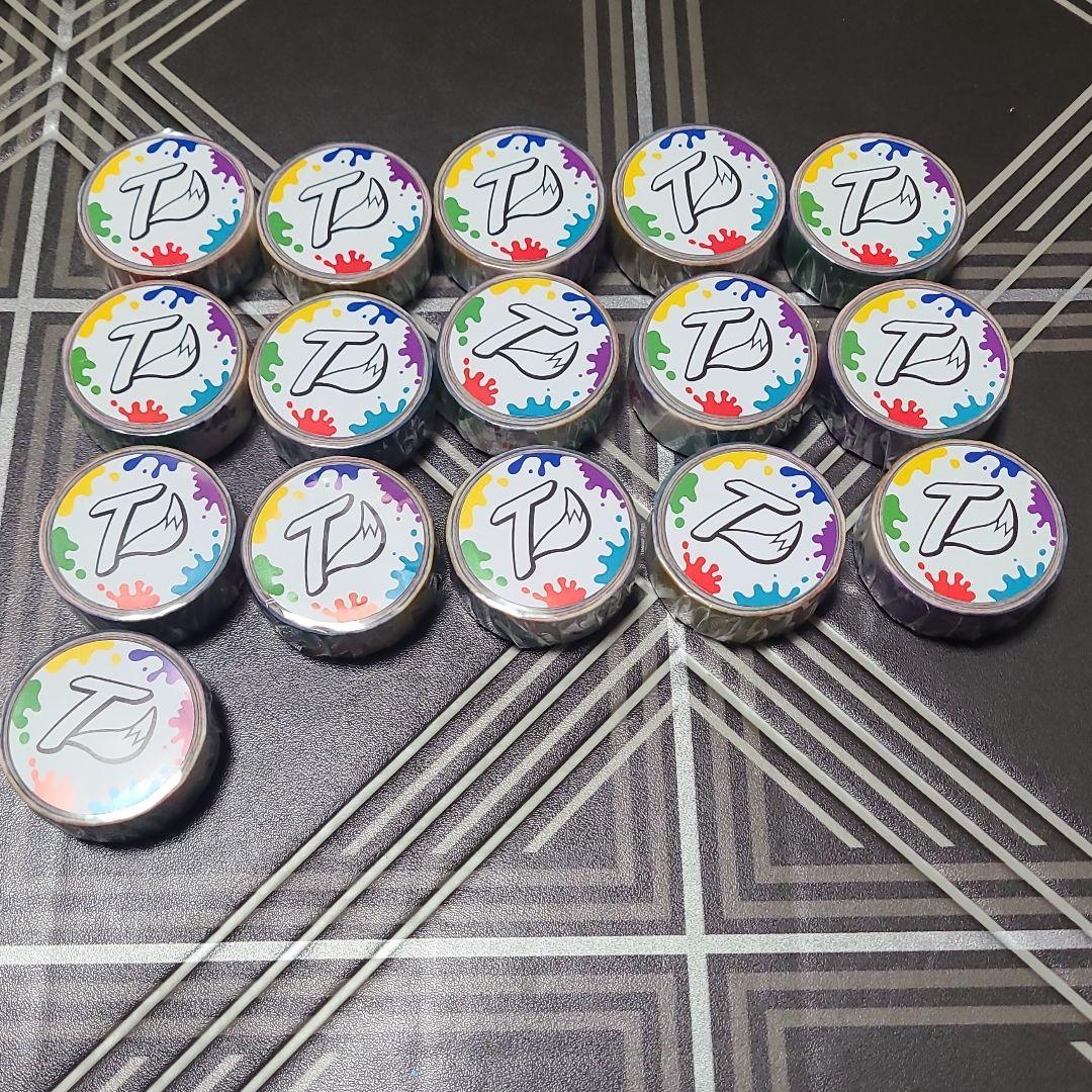 【バラ売り️⭕️】ワイテルズ ガチャ マスキングテープ 16点セット